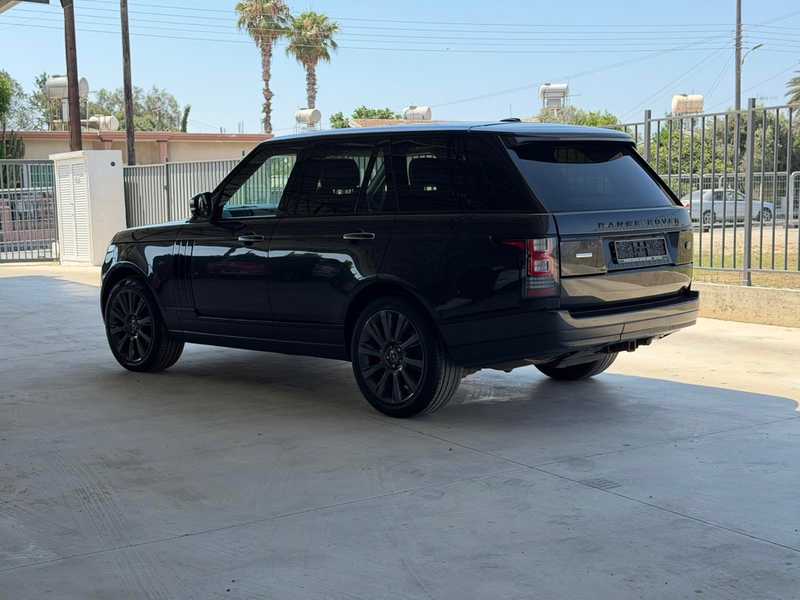 2013 Land Rover Range Rover Vogue 4,4L 2013 Cyprus