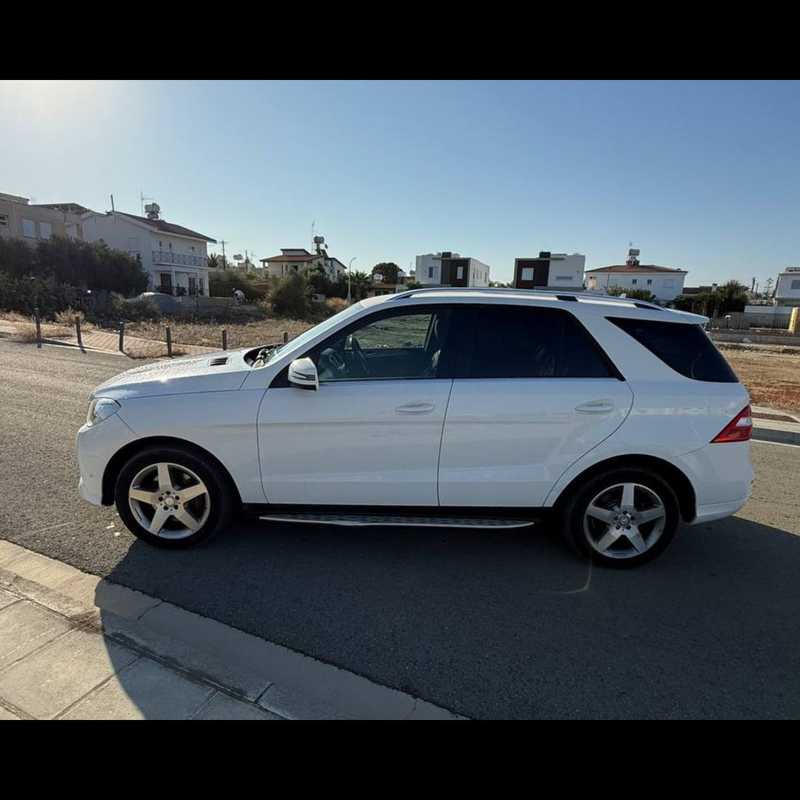 2014 Mercedes-Benz M-Class 2,2L 2014 Cyprus