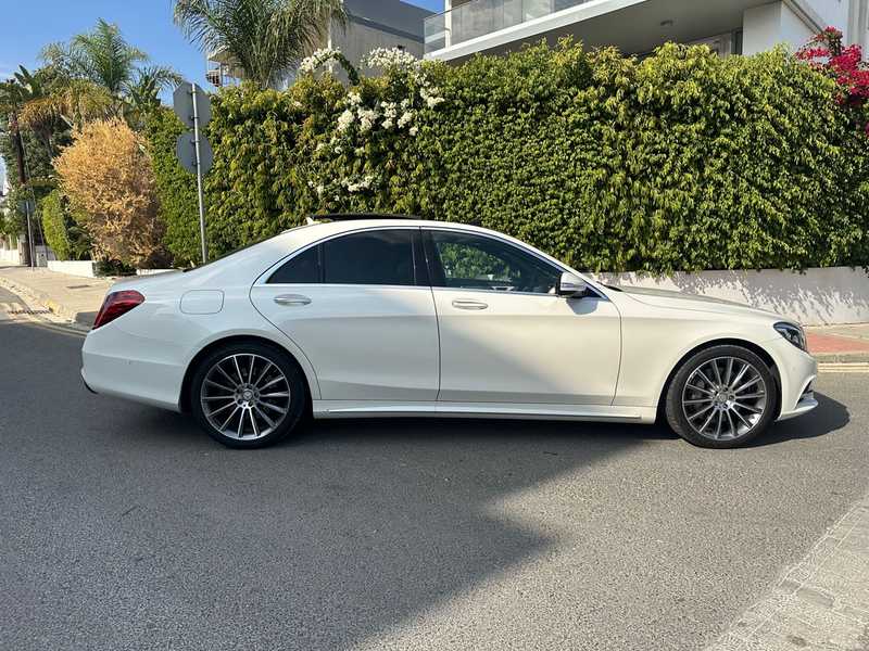 2016 Mercedes-Benz S-Class 3,0L 2016 Cyprus