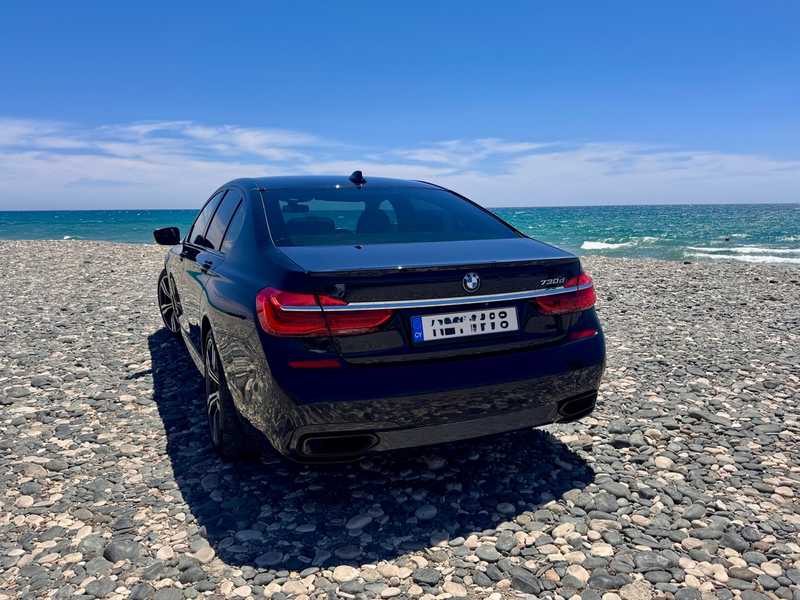 2018 BMW 7-Series 3,0L 2018 Cyprus