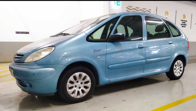 2007 Citroen Grand Picasso 1,6L 2007 Cyprus