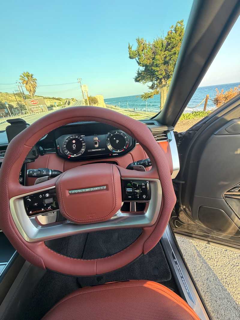 2025 Land Rover Range Rover 4,4L 2025 Cyprus