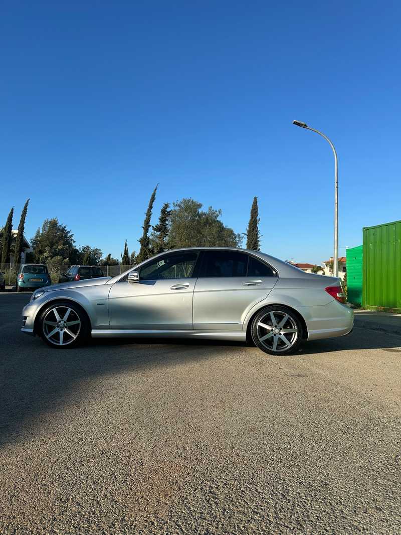 2011 Mercedes-Benz C-Class 2,2L 2011 Cyprus