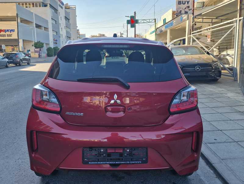 2022 Mitsubishi Mirage 1,2L 2022 Cyprus