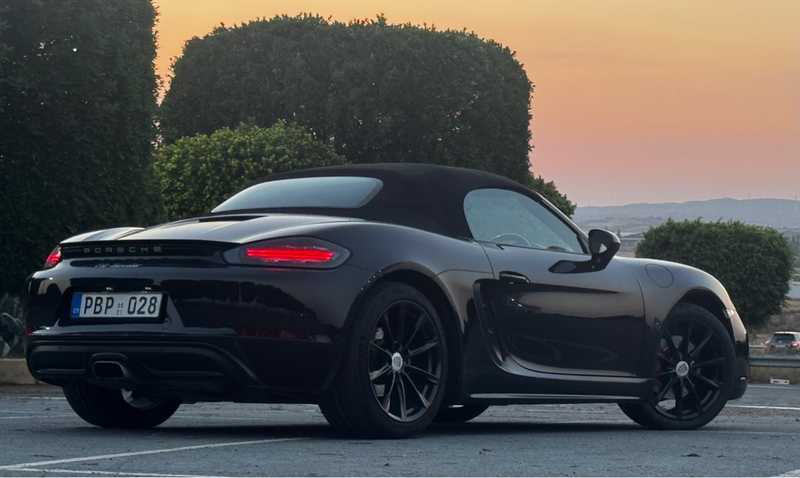 2021 Porsche Boxster 2,0L 2021 Cyprus