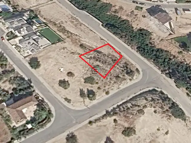 Residential Plot 587 m², Limassol — Agios Athanasios