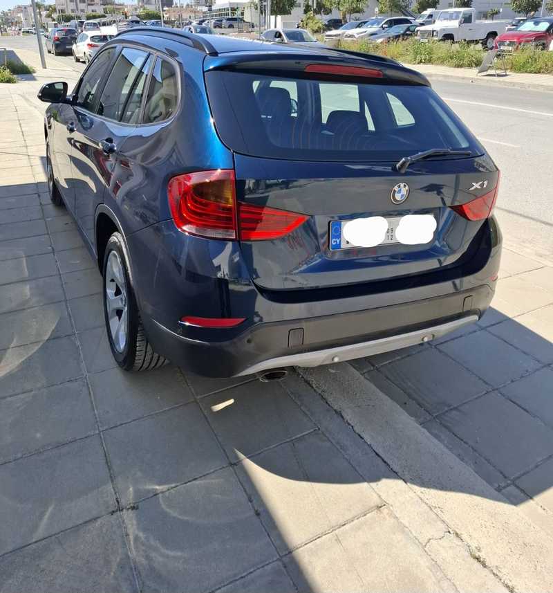 2012 BMW X1 2,0L 2012 Cyprus