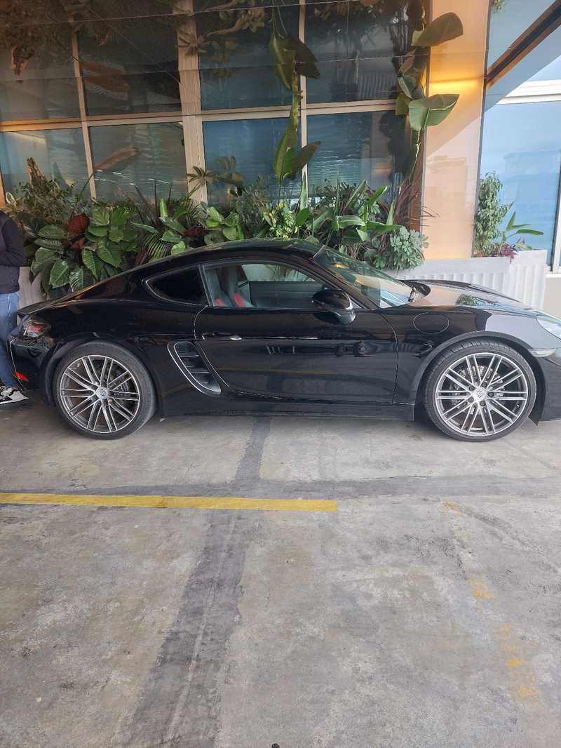 2020 Porsche 718 2,0L 2020 Cyprus