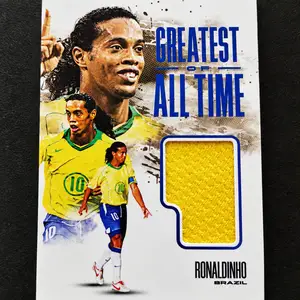 Ronaldinho futera 2026 greatest of all time gatm11 brazil jersey relic 04/12, Επαρχία Λεμεσού — Άγιος Τύχων