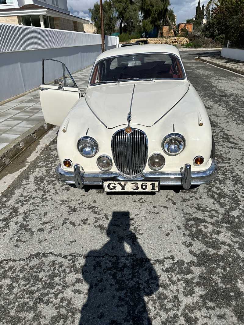 Jaguar S-type 3,4L 1961