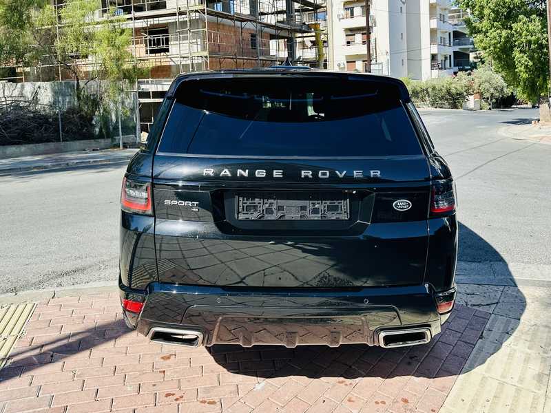 2019 Land Rover Range Rover Sport 3,0L 2019 Cyprus