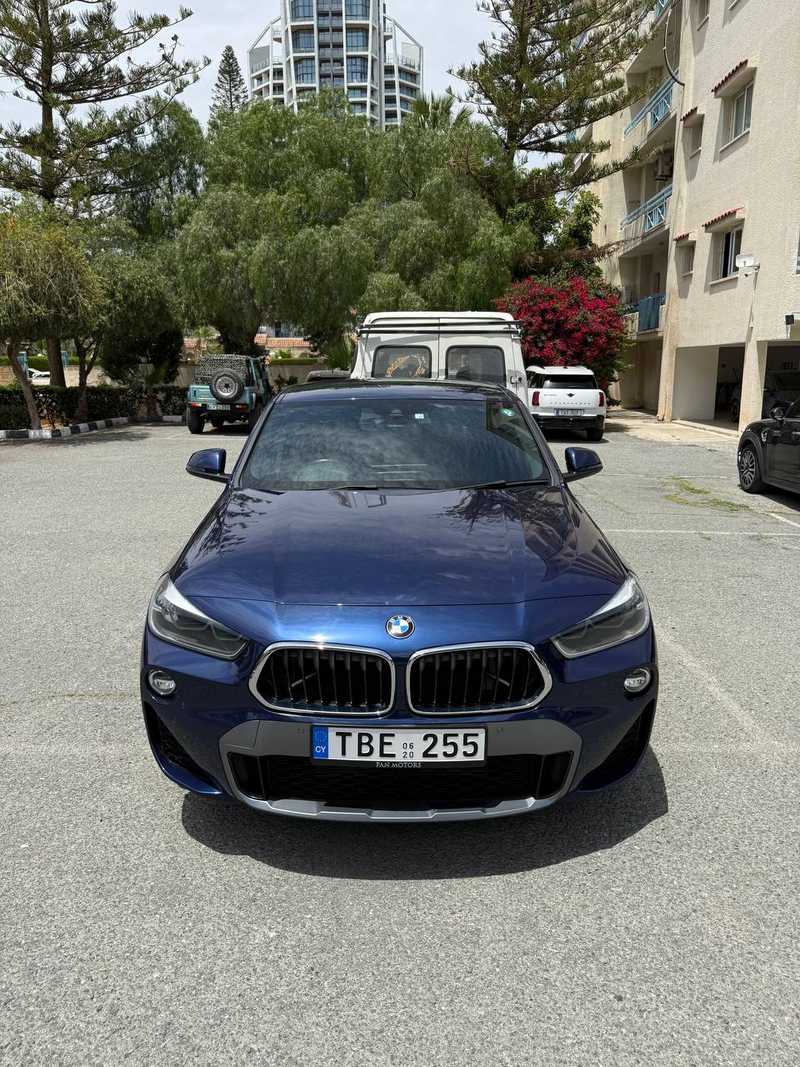 2020 BMW X2 2,0L 2020 Cyprus