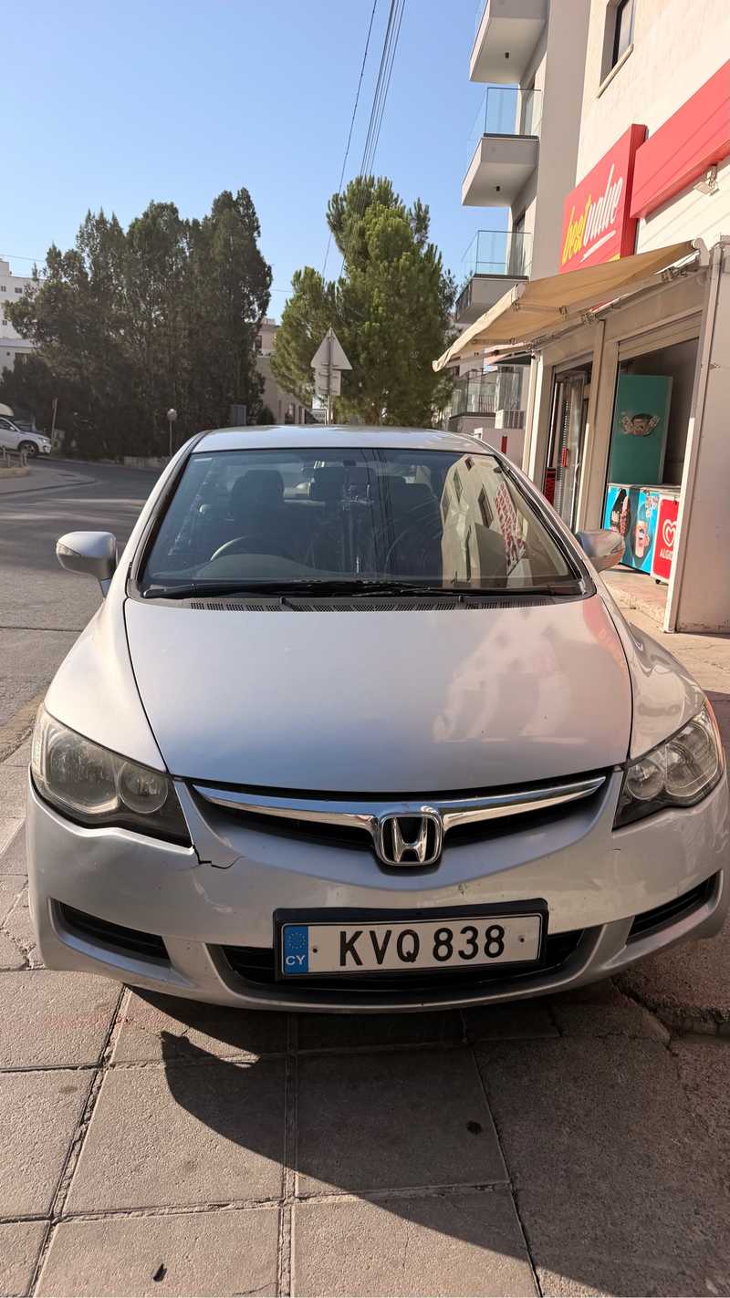 2008 Honda Civic 1,3L 2008 Cyprus
