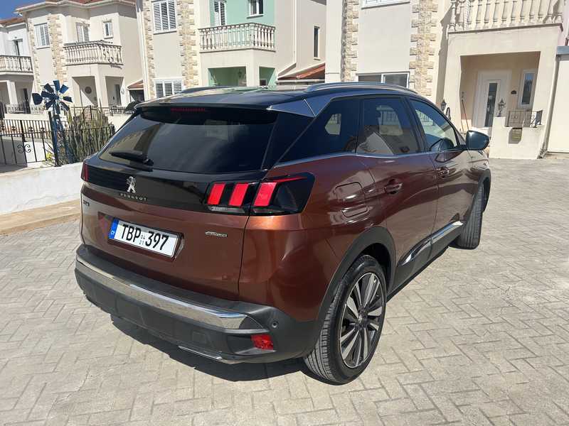 2021 Peugeot 3008 1,2L 2021 Cyprus