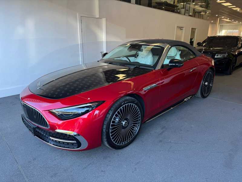2025 Mercedes-Benz SL-Class 4,0L 2025 Cyprus