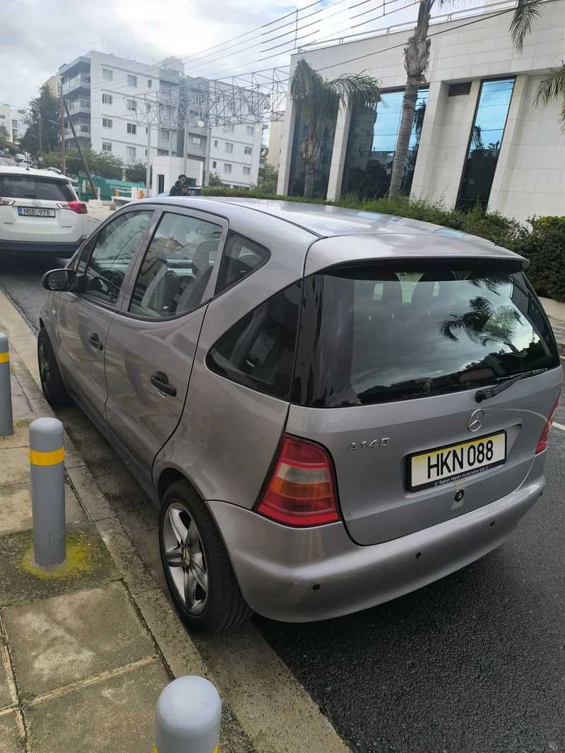 2000 Mercedes-Benz A-Class 1,4L 2000 Cyprus