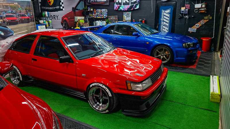 1984 Toyota Corolla Levin 1,6L 1984 Cyprus