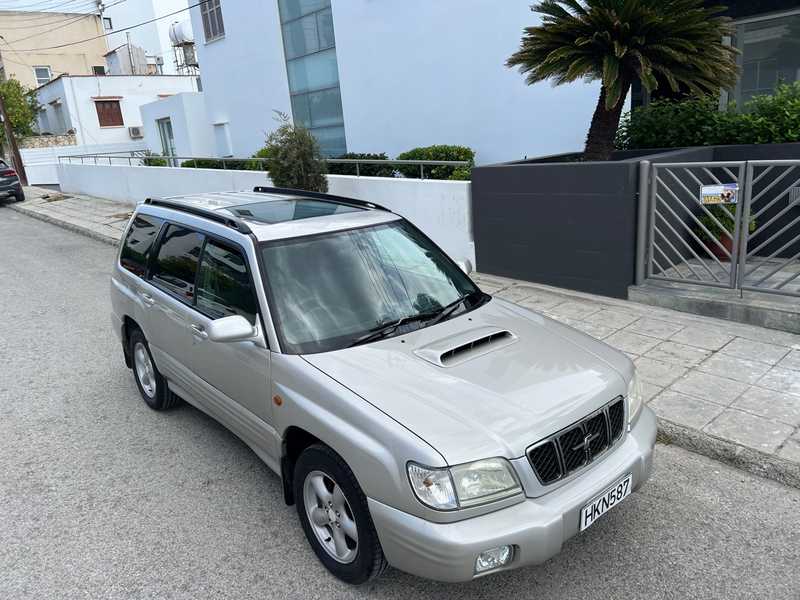 2001 Subaru Forester 2,0L 2001 Cyprus
