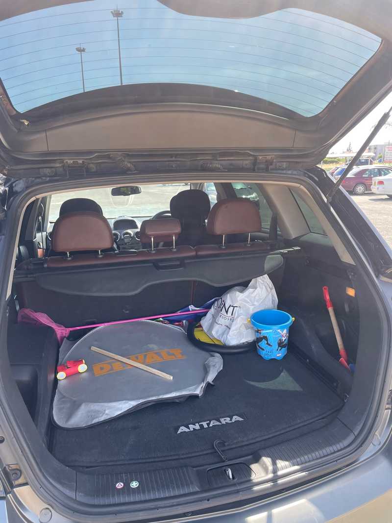 2007 Opel, Vauxhall Antara 2,2L 2007 Cyprus