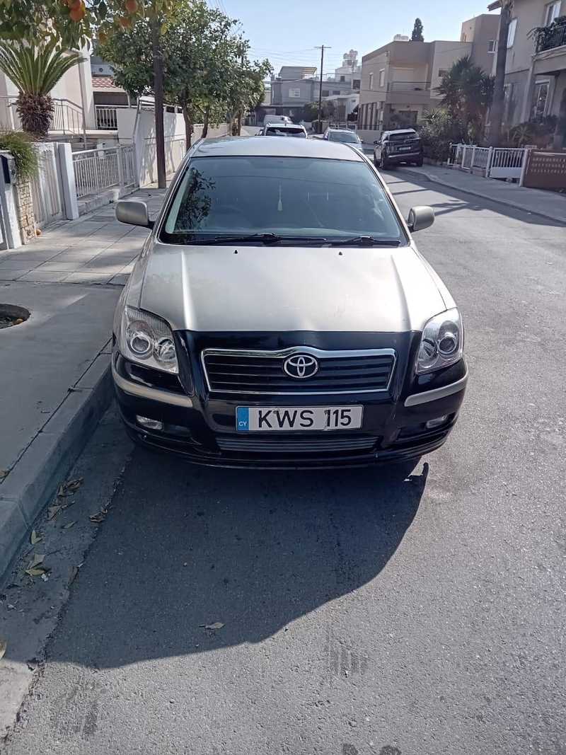 2006 Toyota Avensis 2,0L 2006 Cyprus