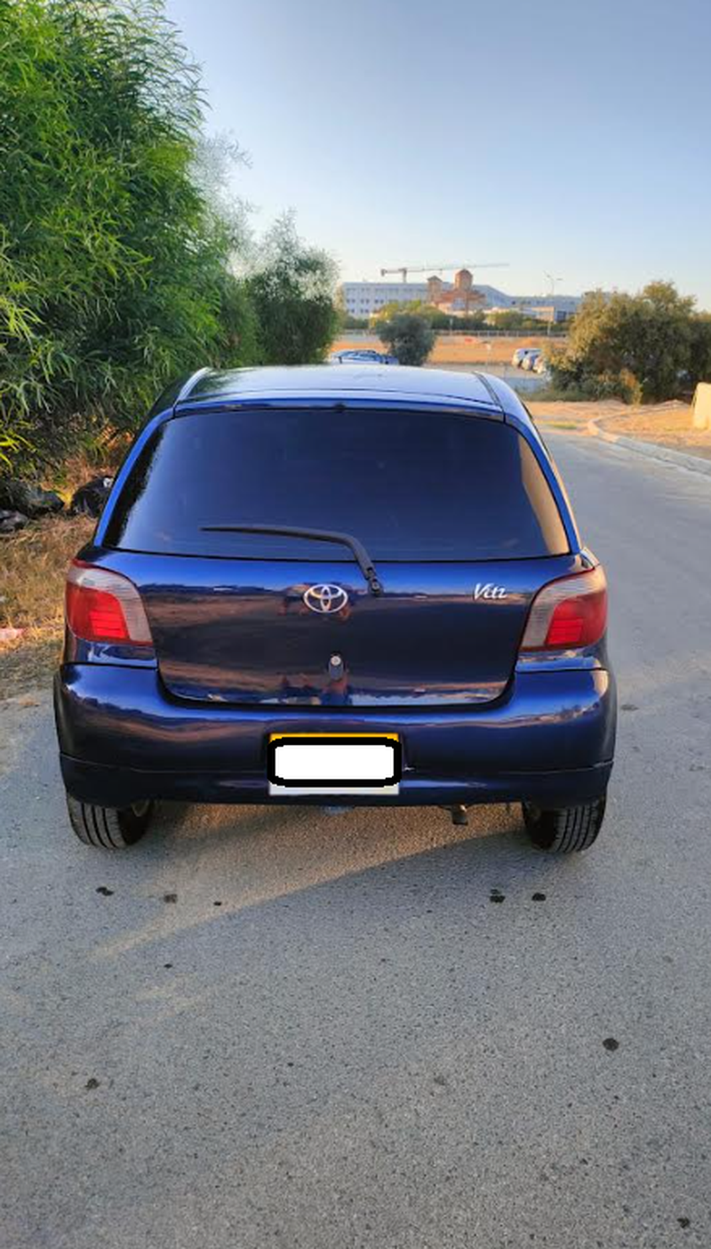 2002 Toyota Vitz 1,0L 2002 Cyprus