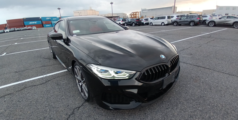 BMW 8-Series 4,4L 2021