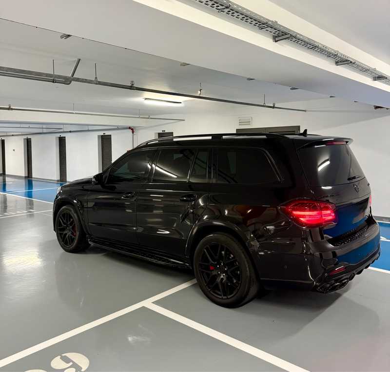 2018 Mercedes-Benz GLS-Class 5,5L 2018 Cyprus