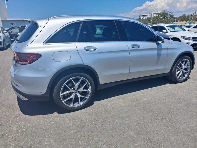 2022 Mercedes-Benz GLC-Class AMG 2,0L 2022 Cyprus