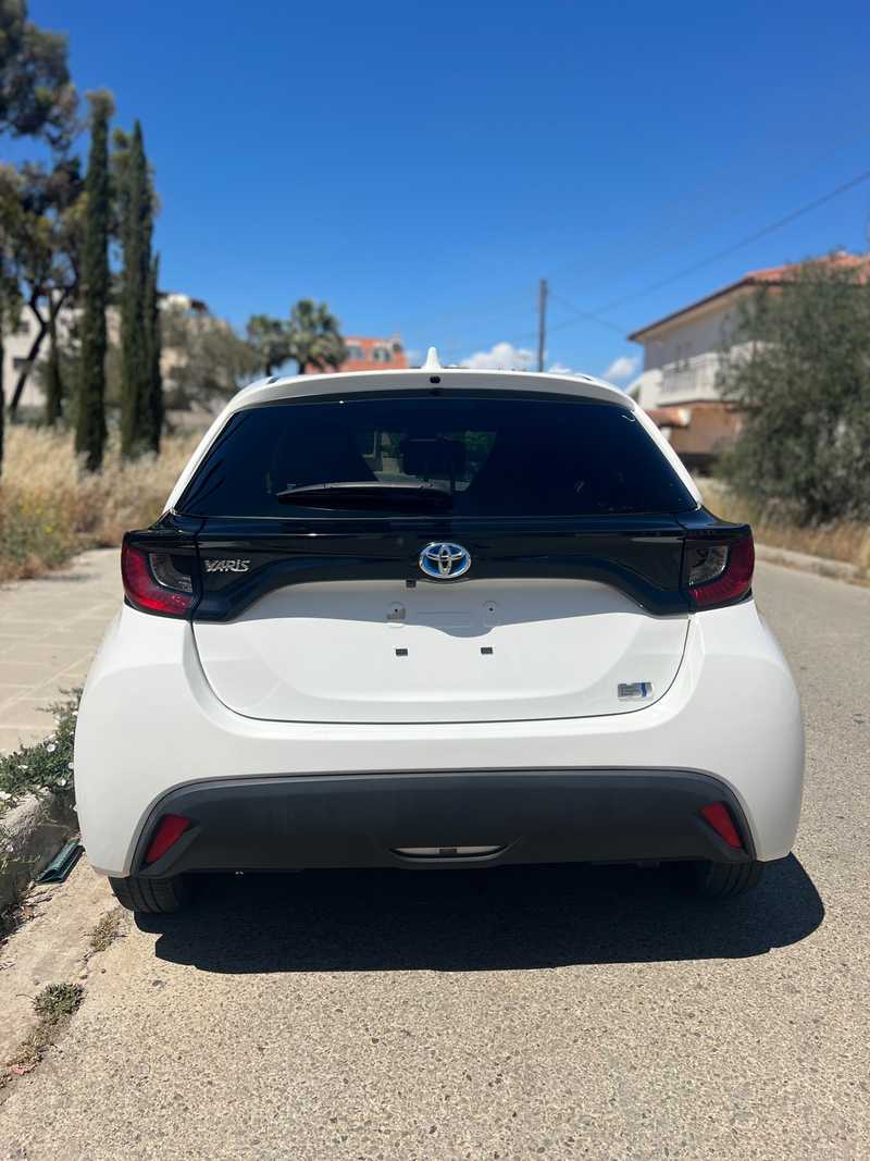 2021 Toyota Yaris 1,5L 2021 Cyprus
