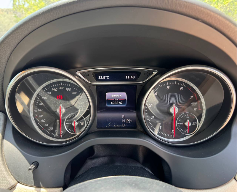 2019 Mercedes-Benz GLA-Class 1,6L 2019 Cyprus