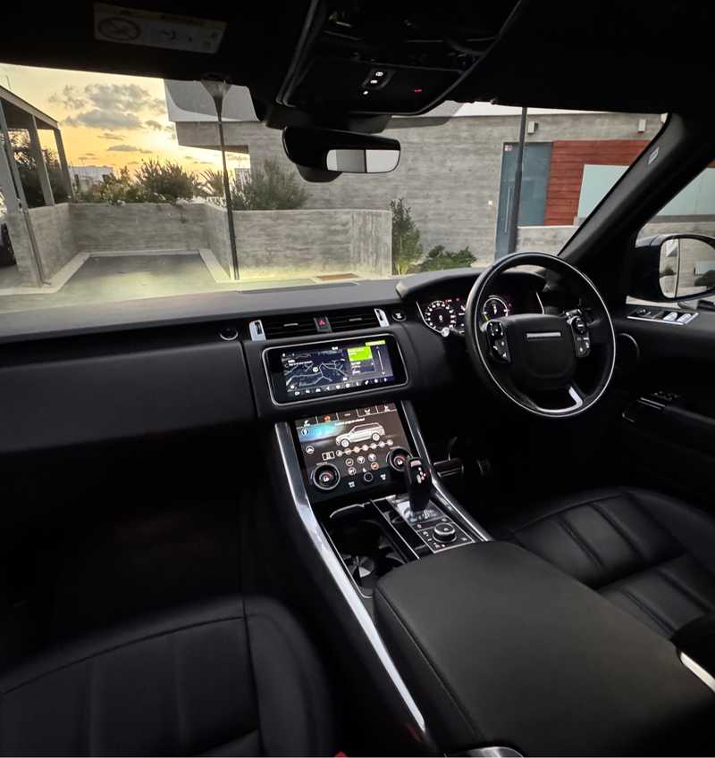 2021 Land Rover Range Rover Sport 2,0L 2021 Cyprus