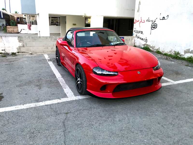 2000 Mazda MX5 1,6L 2000 Cyprus