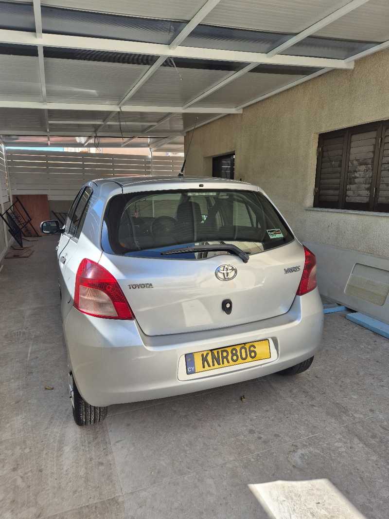 2006 Toyota Yaris 1,0L 2006 Cyprus