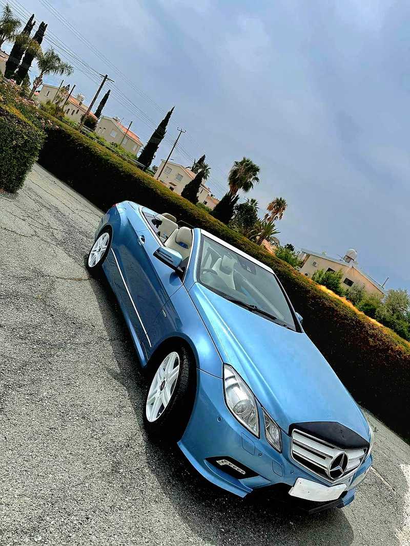 2011 Mercedes-Benz E-Class 2,5L 2011 Cyprus