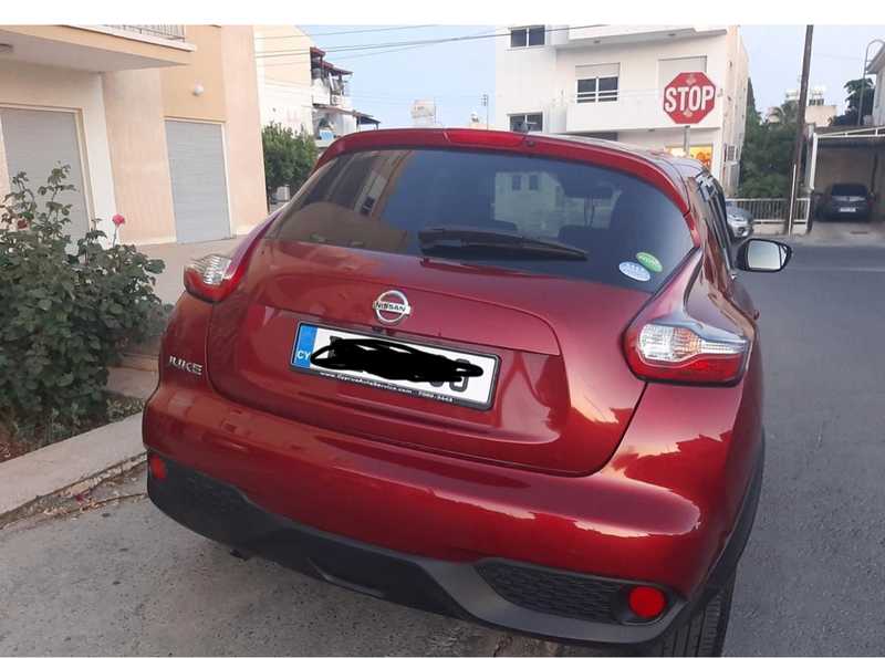 2018 Nissan Juke 1,5L 2018 Cyprus