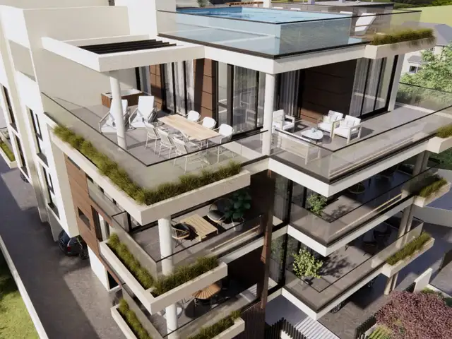 2-bedroom penthouse for sale, Larnaca — Livadia Larnakas