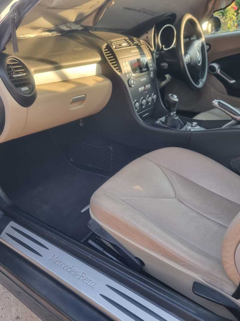 2007 Mercedes-Benz SLK-Class 1,8L 2007 Cyprus