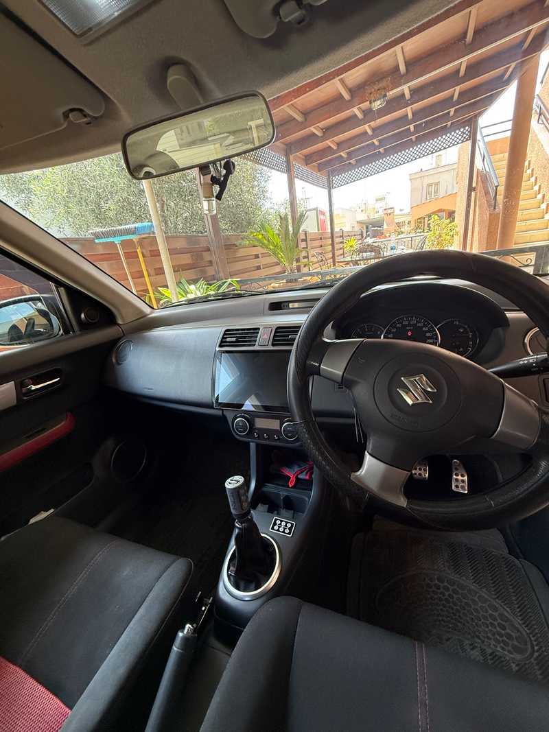 2006 Suzuki Swift Sport 1,6L 2006 Cyprus