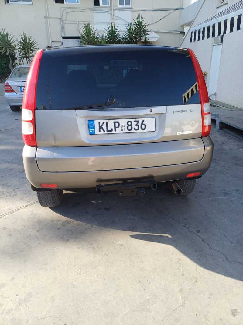 2001 Honda HR-V 1,6L 2001 Cyprus