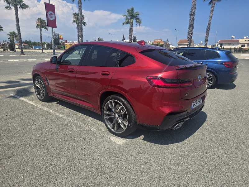 2019 BMW X4 3,0L 2019 Cyprus