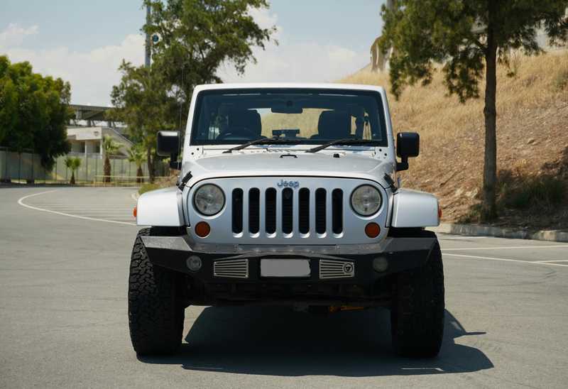 2009 Jeep Wrangler 2,8L 2009 Cyprus
