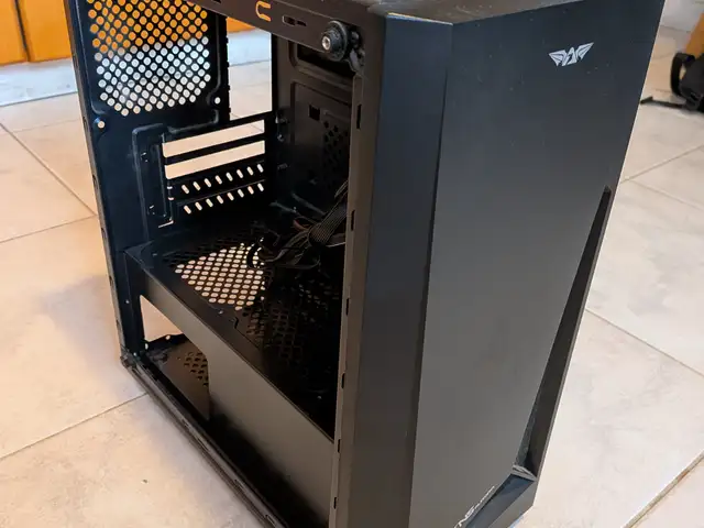 Pc case -microatx - armaggeddon nimitz n5 aurora black, Nicosia — Agios Dometios - Agios Georgios
