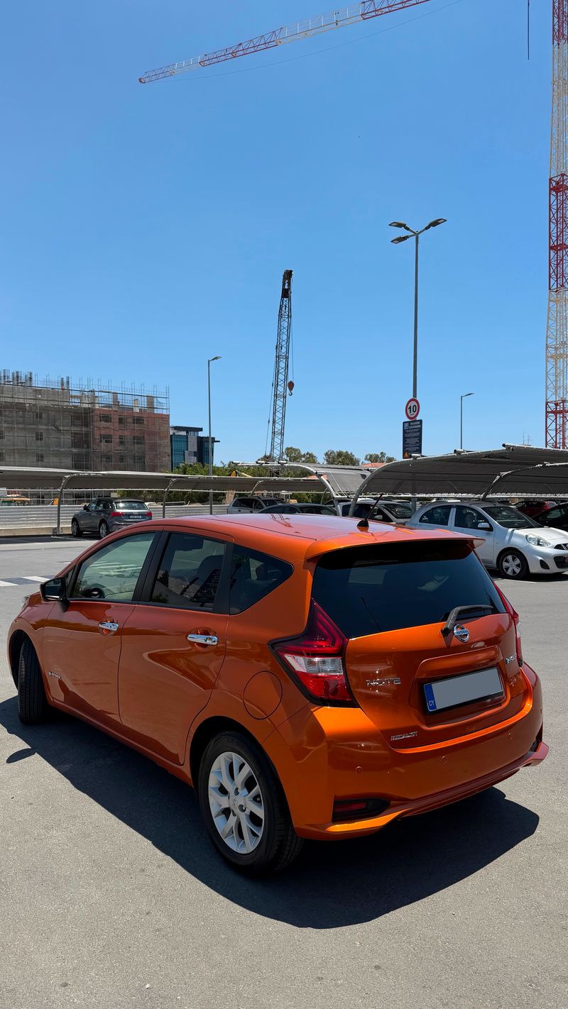 2019 Nissan Note e-Power 1,2L 2019 Cyprus
