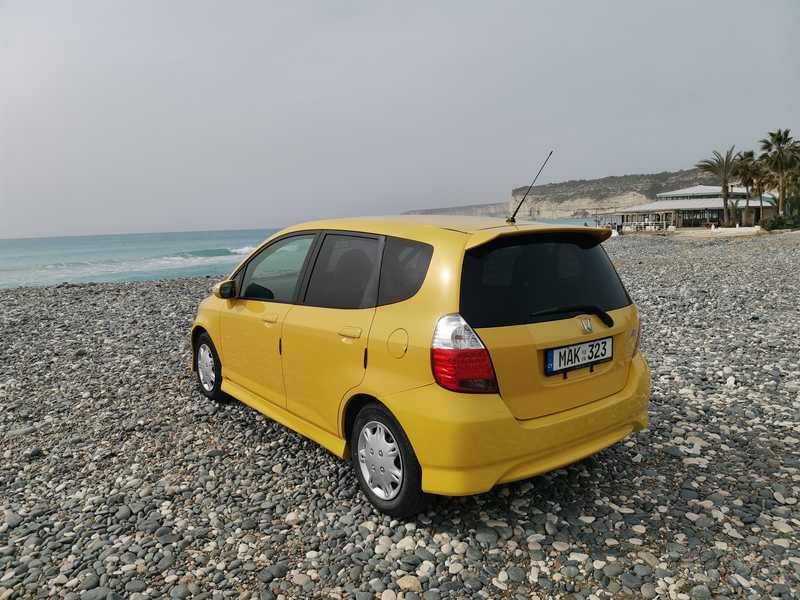 2008 Honda Fit 1,3L 2008 Cyprus