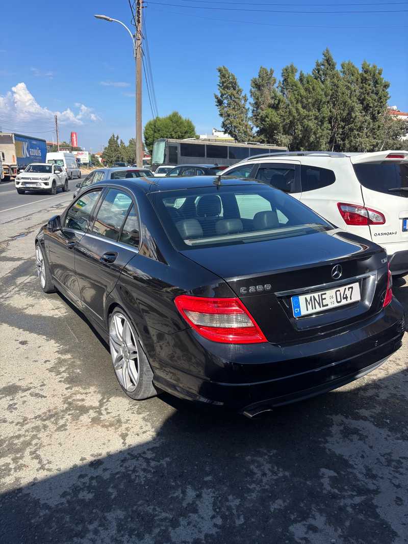 2011 Mercedes-Benz C-Class 2,5L 2011 Cyprus