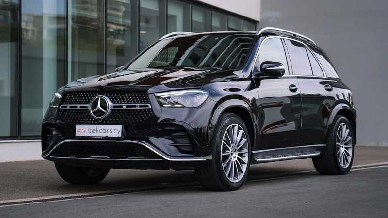 Mercedes-Benz GLE-Class 3,0L 2024