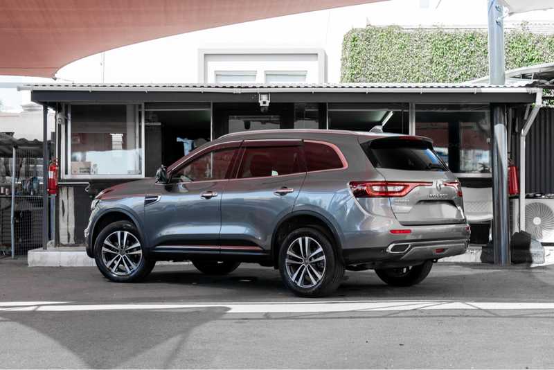 2021 Renault Koleos 2,5L 2021 Cyprus