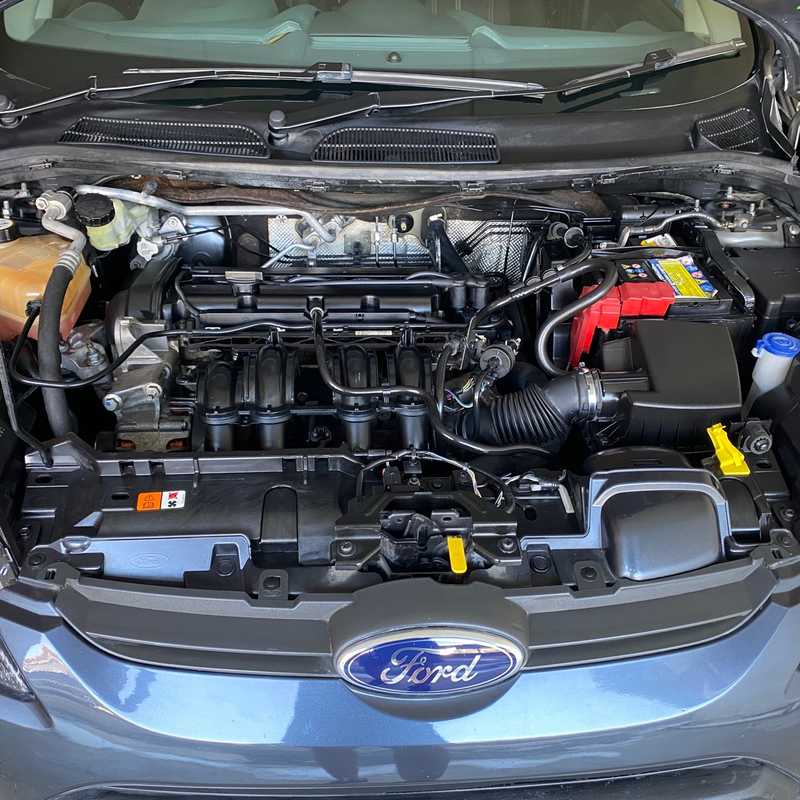 2009 Ford Fiesta 1,6L 2009 Cyprus