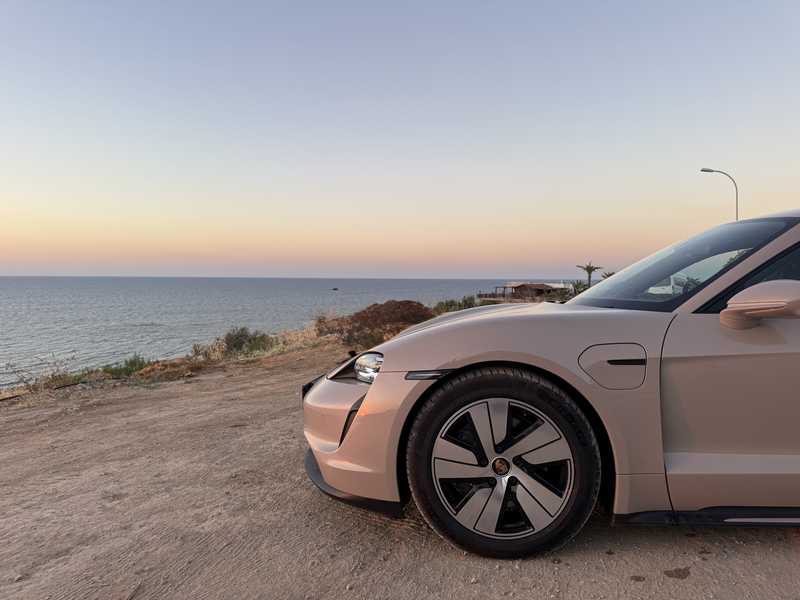 2021 Porsche Taycan Electric 2021 Cyprus