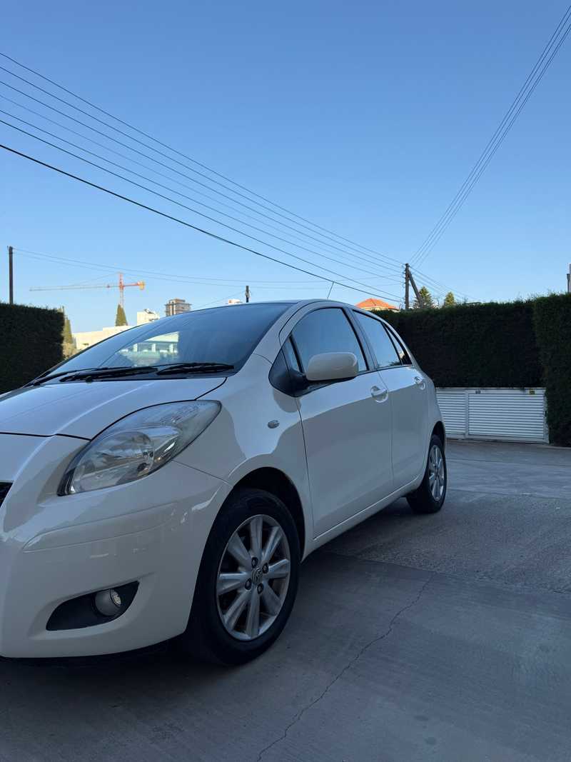 Toyota Yaris 1,3L 2011